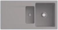 Villeroy & Boch K&uuml;chensp&uuml;le 3337 01 KD, Rechteckig, 100/22 cm, Reversibel,