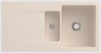 Villeroy & Boch K&uuml;chensp&uuml;le 3337 01 FU, Rechteckig, 100/22 cm, Reversibel,