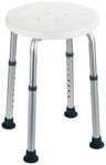 WENKO Duschhocker Secura, belastbar bis 120 kg, h&ouml;henverstellbar