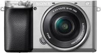 Sony Alpha 6100 Kit mit SELP1650 Systemkamera (SELP1650, 24,2 MP, Bluetooth, NFC,