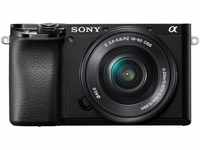 Sony ILCE-6100B -Alpha 6100 E-Mount Systemkamera (24,2 MP, 4K Video, 180°