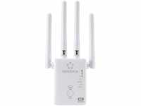 Renkforce AC1200 Dualband WLAN-Router/Repeater/AP WLAN-Repeater