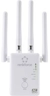 Renkforce AC1200 Dualband WLAN-Router/Repeater/AP WLAN-Repeater