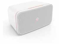 Hama Smart-Speaker SIRIUM WLAN Lautsprecher Weiß Smart Speaker (Bluetooth,...