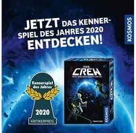 Kosmos Spiel Die Crew - Auf der Suche nach dem 9. Planeten