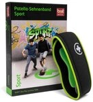 Bort GmbH Kniebandage BORT Patella-Sehnenband SPORT Gr.2 schwarz/gr&uuml;n