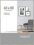 nielsen Bilderrahmen Aluminium Bilderrahmen Pixel, (1 St) silberfarben 60 x 80...