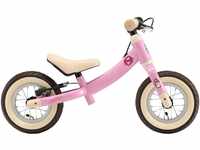 Bikestar Laufrad BIKESTAR Kinderlaufrad ab 2 Jahre 10 Zoll Flex 10 Zoll, rosa
