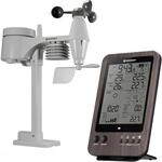 BRESSER BRESSER WTW 5-in-1-Wetterstation in Holzoptik Wetterstation