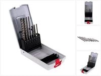 Bosch Professional Bohrer- und Bit-Set SDS-plus 7X Hammerbohrer 7tlg.