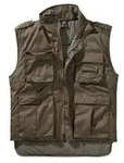 Brandit Sweatweste Ranger Vest gr&uuml;n 4XL