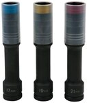 KS Tools Stecknuss KS Tools 515.0622 SlimPOWER Alu-Felgen Kraft-Stecknuss-Satz, extra