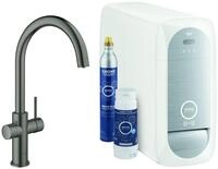 Grohe K&uuml;chenarmatur Blue Home C-Auslauf (Festauslauf)