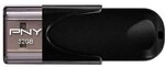 PNY Attache 4 USB-Stick (USB 3.1, Lesegeschwindigkeit 80 MB/s)