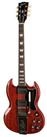 Gibson E-Gitarre, SG Standard '61 Maestro Vibrola Vintage Cherry, E-Gitarren, Double