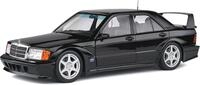 Solido Modellauto Solido 421185000 - 1:18 MB 190E Evo 2, schwarz