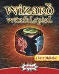 Amigo Spiel + Freizeit GmbH Spiel Wizard - W&uuml;rfelspiel Ersatzbl&ouml;cke (2 Stk)