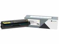 Lexmark Tonerpatrone LEXMARK C320040 Yellow Print Cartridge