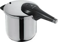 WMF Schnellkochtopf Perfect Premium, 6,5 Liter Dampfkochtopf, Edelstahl,