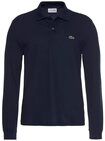 Lacoste Langarm-Poloshirt Basic Style