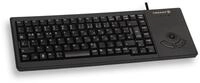 Cherry XS Trackball Keyboard, Deutsches Layout, QWERTZ Tastatur Tastatur