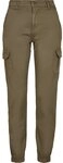 URBAN CLASSICS Cargohose Urban Classics Damen Ladies High Waist Cargo Pants (1-tlg)