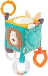 Fehn Greifspielzeug Classic Stars, Activity-W&uuml;rfel Funky Friends, inklusive