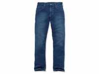 Carhartt Regular-fit-Jeans Carhartt Herren Jeans Rugged Flex Relaxed Straight