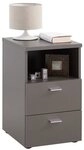 FMD M&ouml;bel Nachtkonsole in Lava - 35x61,5x39,9cm (BxHxT)