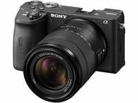 Sony Alpha 6600 + SEL18135 Systemkamera (SEL18135, 24,2 MP, Bluetooth, NFC, WLAN