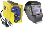 GYS Elektroschwei&szlig;ger&auml;t GYS 160P Schwei&szlig;inverter 10 - 160 A inkl. Zubeh&ouml;r