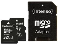 Intenso microSDHC-Karte 3423482 Speicherkarte