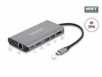 Delock USB Type-C Dockingstation 4K - HDMI / DP / USB 3.2 / SD......