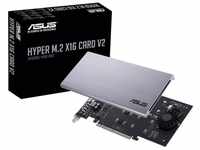 Asus Hyper M.2 X16 Card V2 Modulkarte PCIe 3.0 x16 zu M.2 NVMe, RAID-Controller