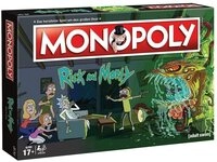 Winning Moves Spiel Monopoly Rick and Morty, f&uuml;r Kinder ab 17 Jahren