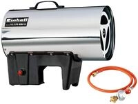 Einhell Hei&szlig;luftgebl&auml;se GE-HG 18/370 Niro Li-Solo, 37 in W, Power X-Change, ohne