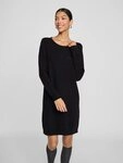 Vila Strickkleid VIRIL KNIT DRESS trageangenehme Viskosemischung
