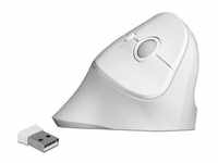 Delock Ergonomische USB Maus vertikal - kabellos Maus