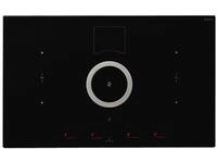 Elica Kochfeld mit Dunstabzug PRF0146210A, Timer, TouchControl-Bedienung
