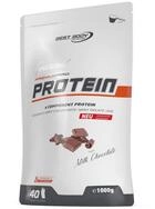 Best Body Nutrition Gourmet Premium Pro Protein - 1000 g Zipp-Beutel Pulver,...
