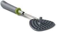Joseph Joseph Kartoffelstampfer Delta Potato Masher, platzsparender, kompakter
