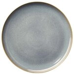 ASA SELECTION Speiseteller Essteller 27 cm Saisons Denim, Steinzeug, mikrow.- &