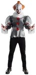 Rubie&acute;s Clown-Kost&uuml;m Pennywise 2017 Horrorclown Halloween Kost&uuml;m Herren,