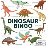 Laurence King Spiel Dinosaur Bingo (Kinderspiel)