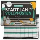 Denkriesen Spiel Stadt Land Vollpfosten&reg; Job Edition - Kaffeepause - A4...