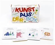 Laurence King Kreativset Kunst aus der Box Zeichenideen lustige Aufgaben f&uuml;r...