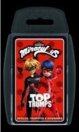 Winning Moves Spiel Top Trumps Miraculous - Lady Bug & Cat Noir