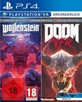 VR Bethestda VR Pack PS-4 Doom VFRWolfenstein Cyberpilot, Playstation 4