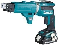 Makita Akku-Trockenbauschrauber, 4000 U/min, Schnellbauschrauber 18V,...
