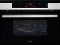 Amica Backofen mit Mikrowelle EBC 841 600 E, Platzsparender Komfort f&uuml;r...